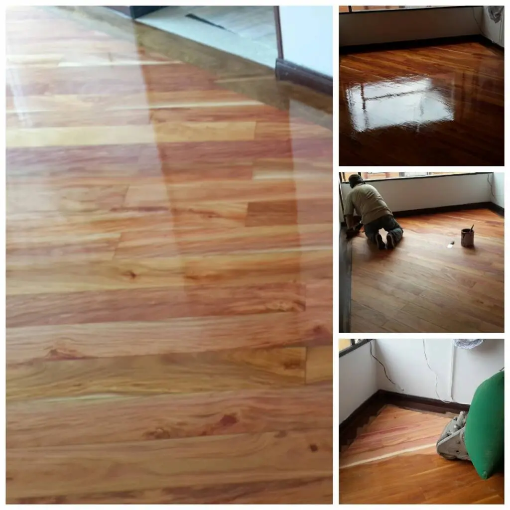 mantenimiento arreglo de pisos de madera en bogota